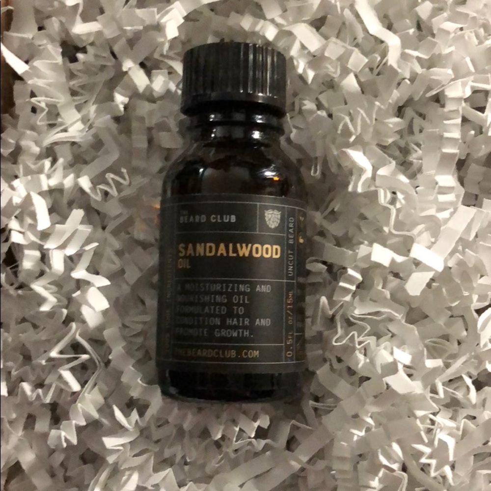 The beard club beard oil